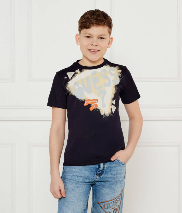 

Футболки Regular fit Guess, черный