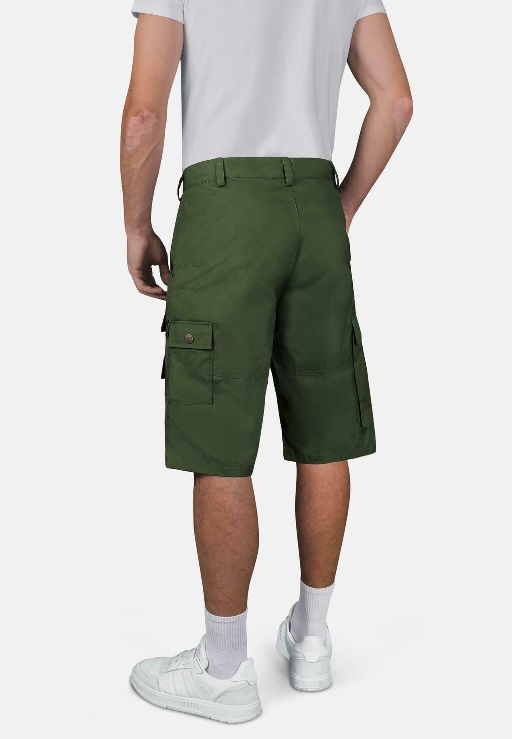 

Шорты kurze Cargo Sommer Hose Trekking Short normani Outdoor Sports, оливковый