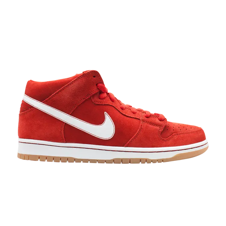 

Кроссовки Nike Dunk Mid Pro Sb, красный