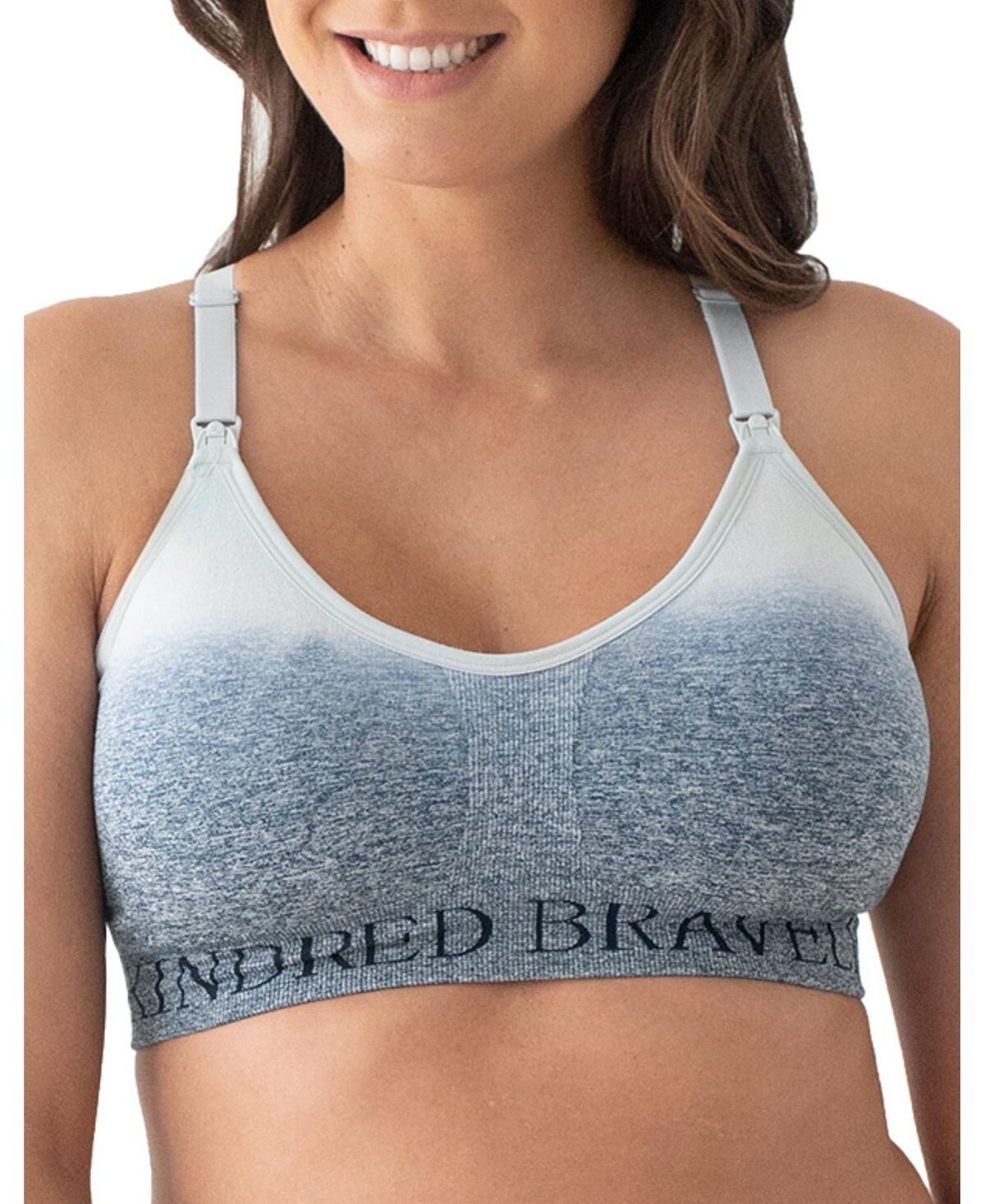 

Женский спортивный бюстгальтер для кормления Busty Sublime — размеры 30E–40I Kindred Bravely