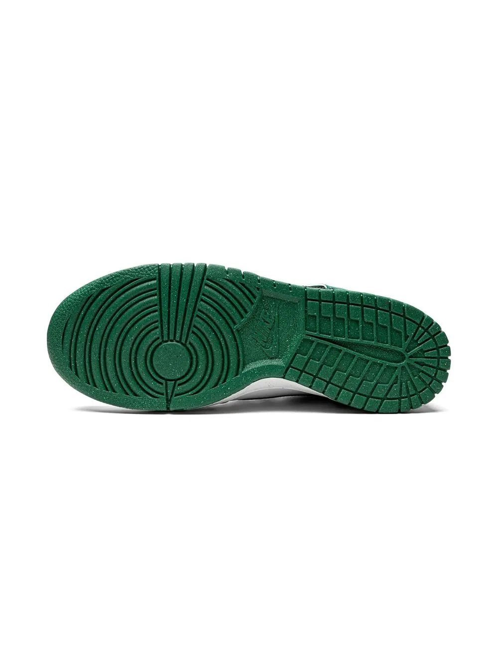 Кроссовки Dunk High Celtics Nike Kids, зеленый — фото 4