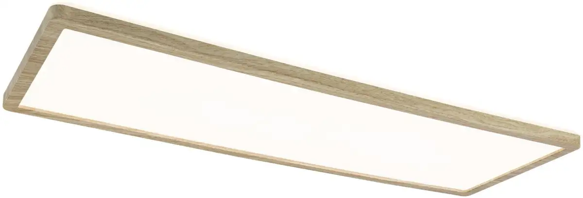 

Светодиодная панель Paulmann "Atria Shine 22W 3000K 580x200 дуб пластик IP44", 1 пламя, подсветка Высота: 3,0 см, цвет holzfarben