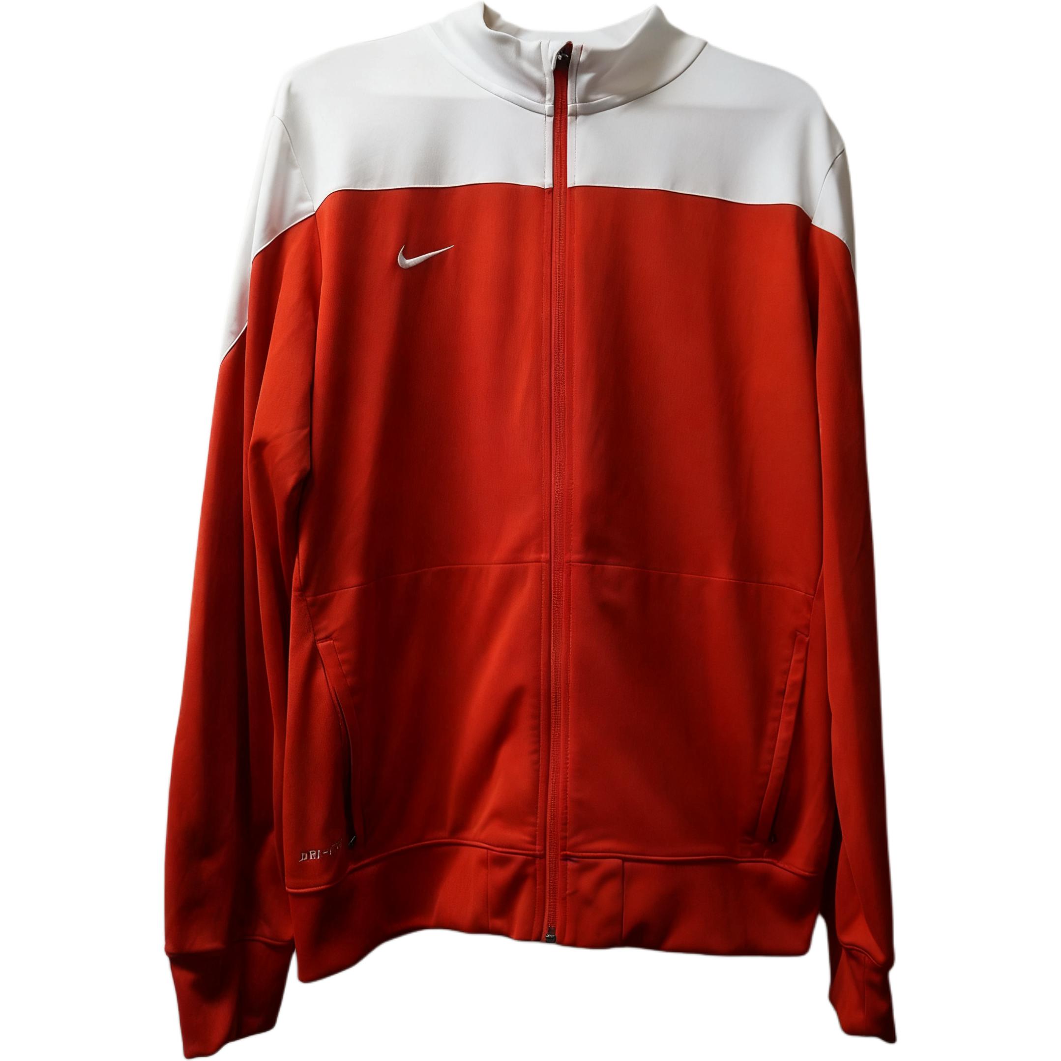 

Мужская футбольная куртка dri fit Nike, белый