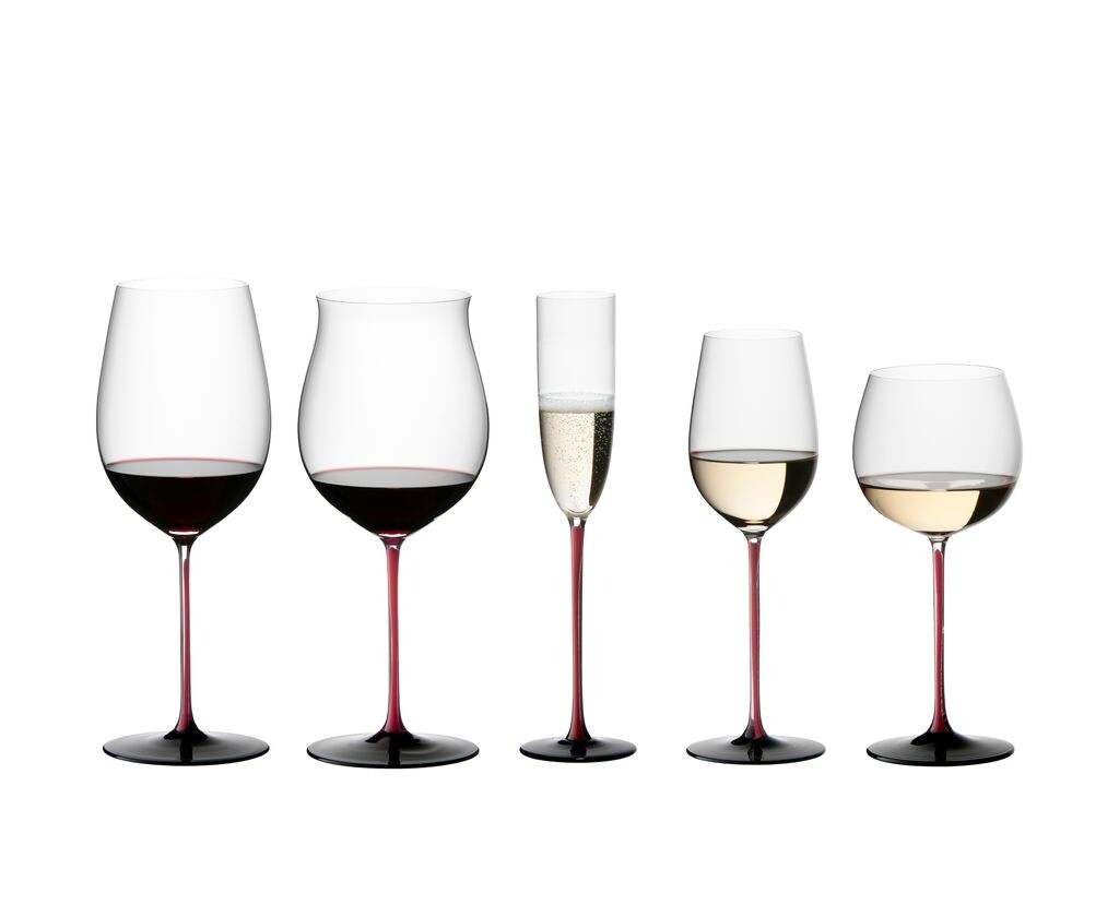 

Бокалы для красного вина Riedel 4100/16R Sommeliers Black Series, "Burgundy Grand Cru", черный