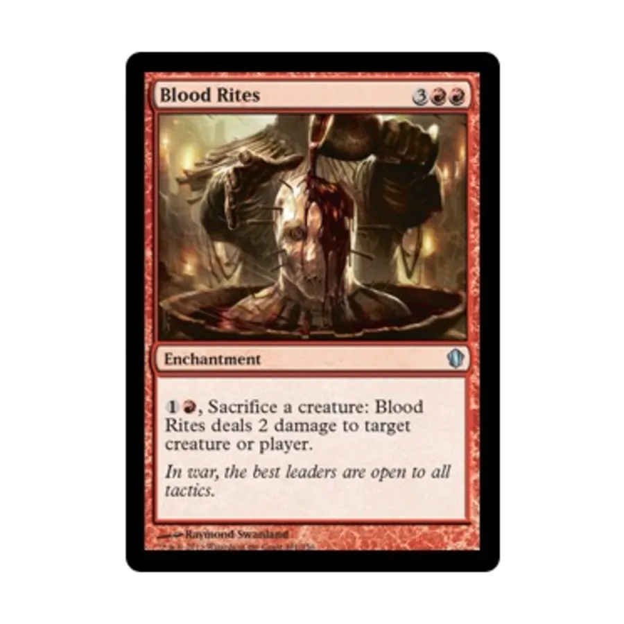 

CCG Кровавые обряды (U), MTG - Commander 2013