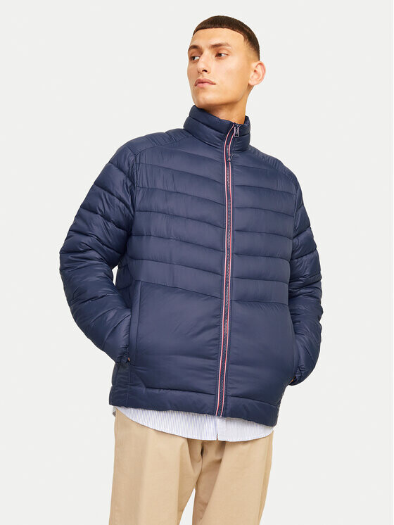 

Пуховик стандартного кроя Jack&Jones, синий