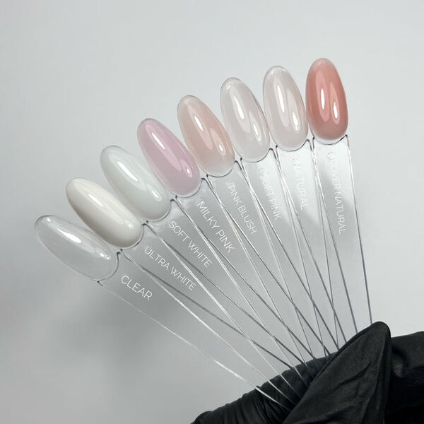 Розовый гель для создания румян, 50 г Didier Lab Fiber, цвет pink blush — фото 3