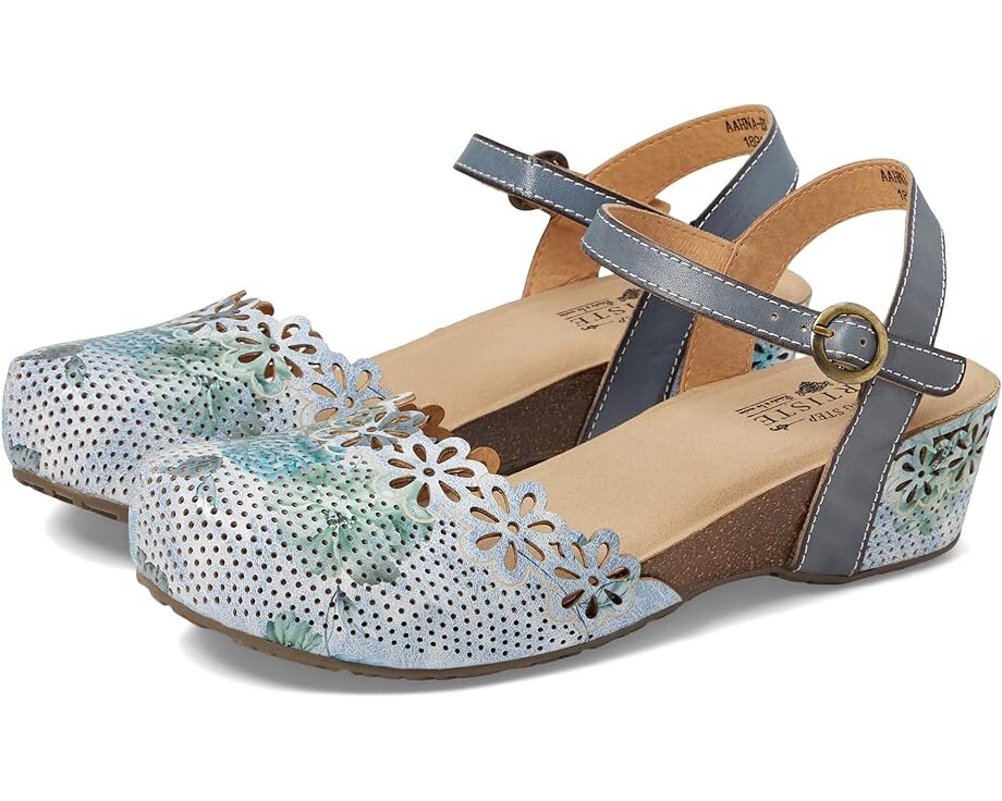 

Туфли L'Artiste by Spring Step Aahna, цвет Blue Multi