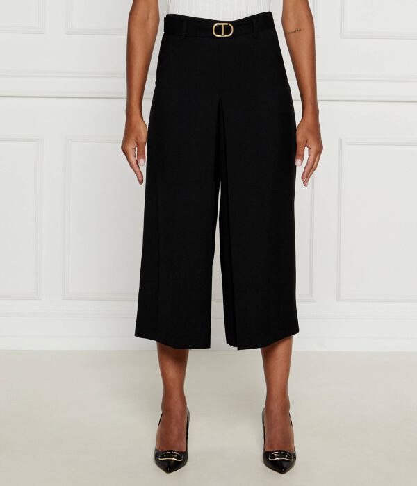 

Брюки Loose fit Twinset, черный