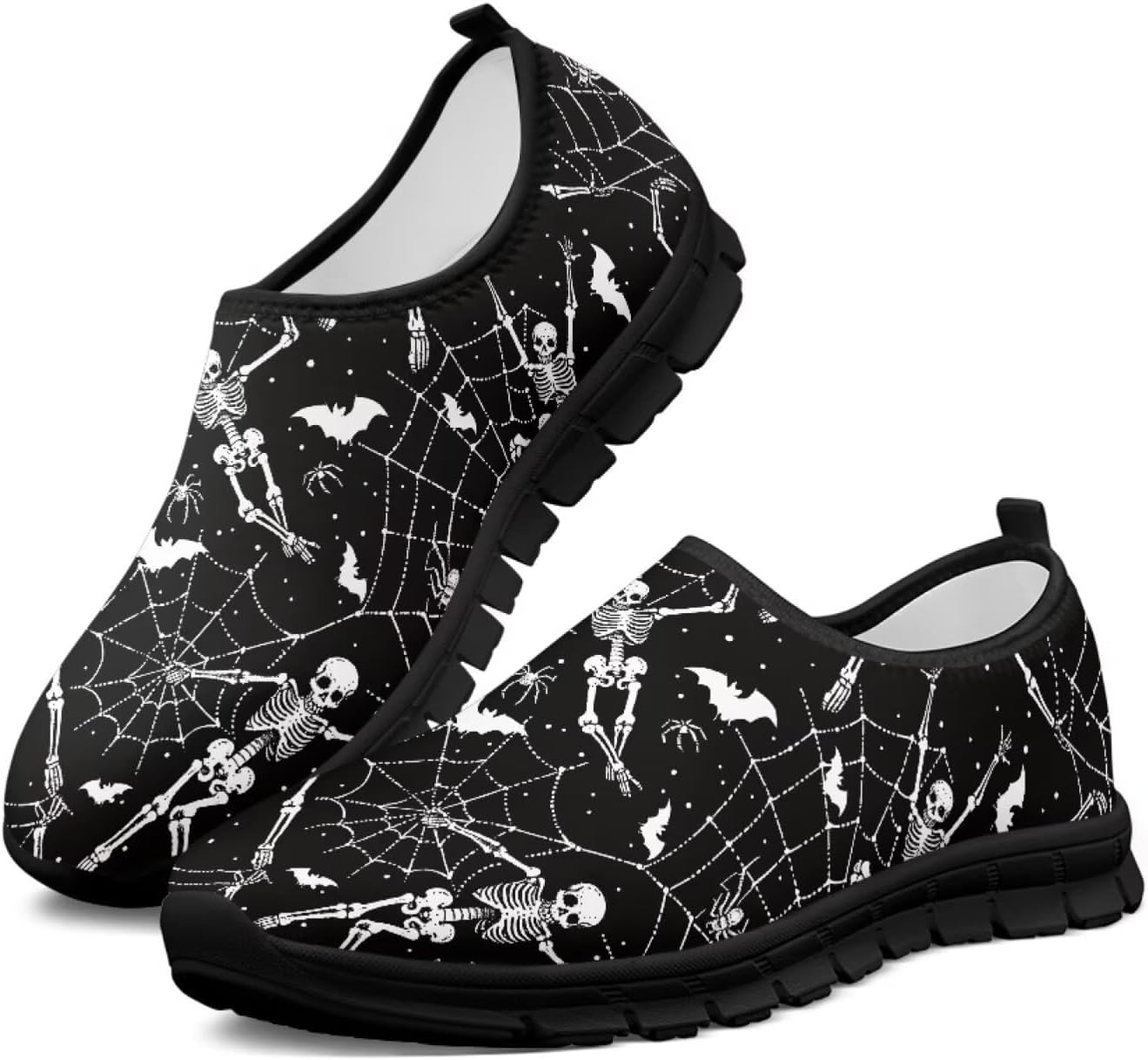 

Мужские лоферы Howilath, повседневные удобные дышащие туфли без шнурков, кроссовки с противоскользящей подошвой, спортивная обувь, черная подошва EVA, Без шнурков