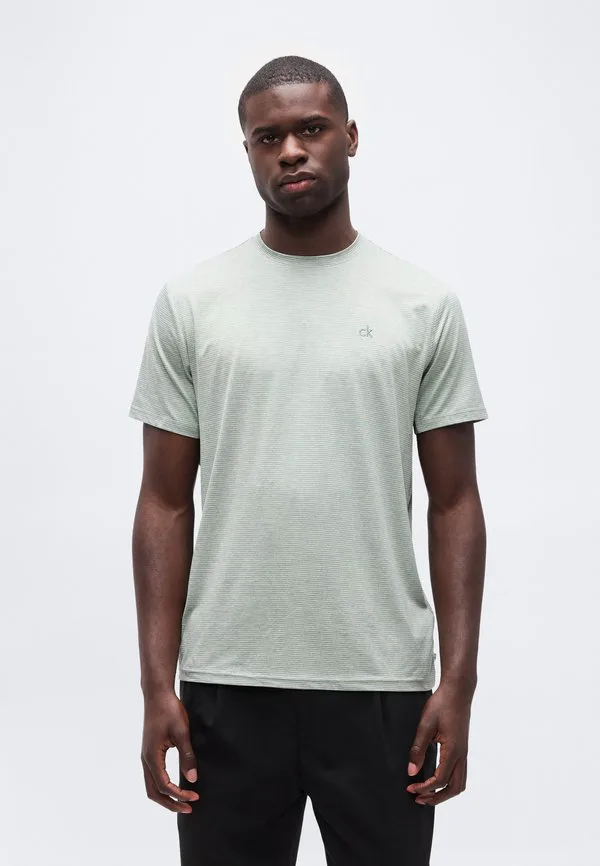 Футболка с круизным принтом Calvin Klein Golf, Sage