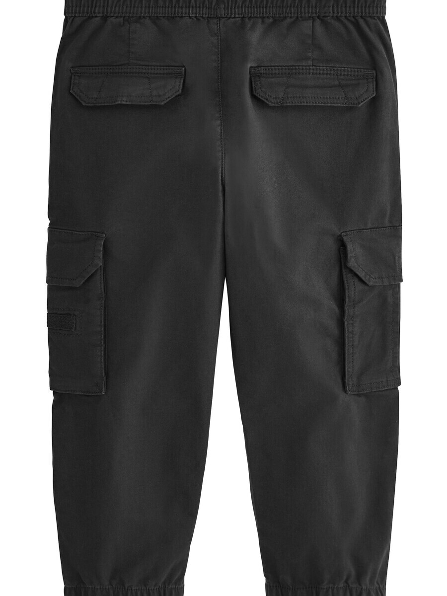 Тканевые брюки Next Tapered Pants, черный — фото 2