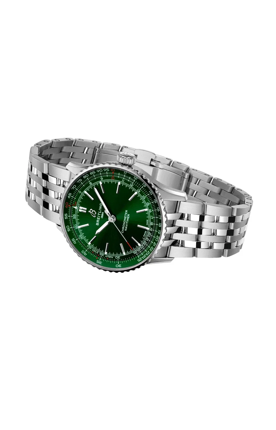 НАВИТАЙМЕР АВТОМАТИК 41 - A17329371L1A1 BREITLING, серебряный — фото 3
