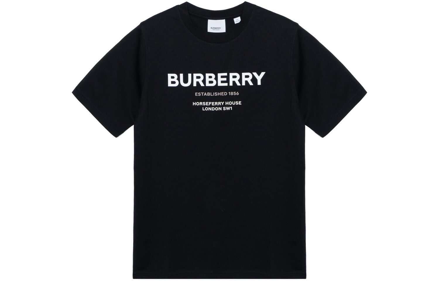 

Детская футболка Burberry, цвет Black