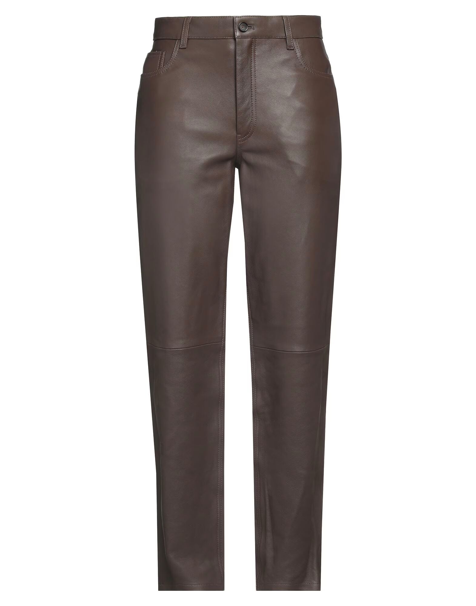 

Брюки Toteme, шоколадный