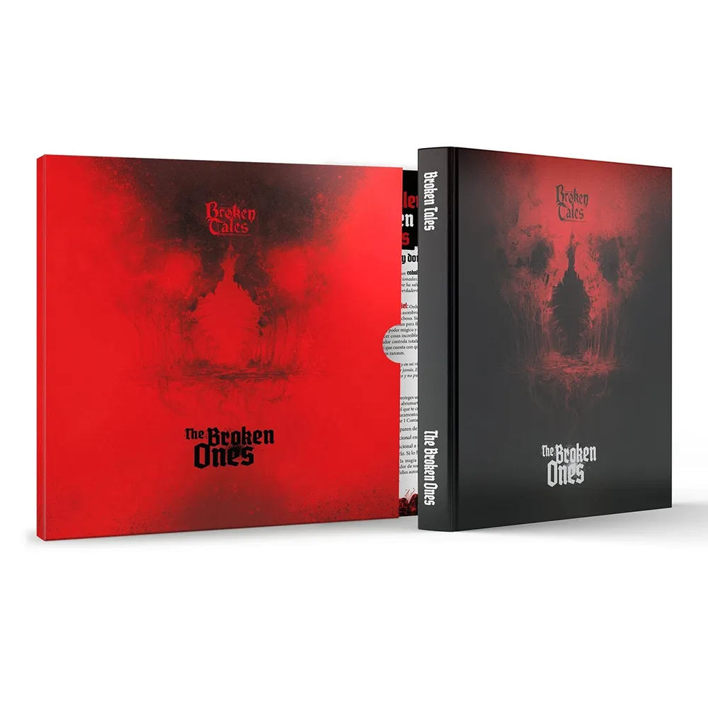 

Devir Iberia Broken Tales: The Broken Ones+Personajes настольная игра, красный