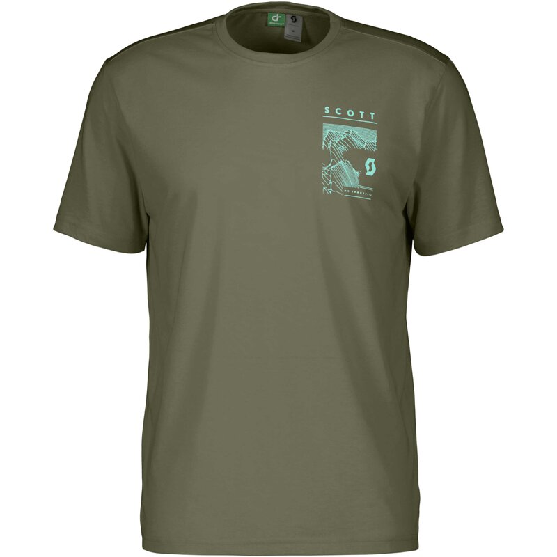 

Shirt sco tee m's defined dri ss Scott, зеленый