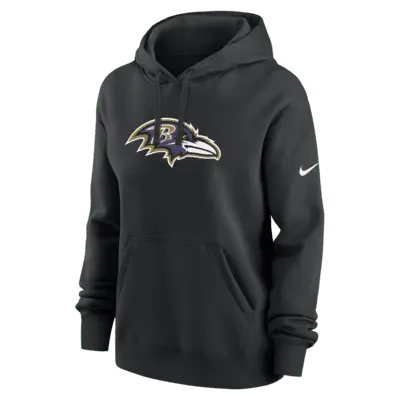 

Худи Nike Baltimore Ravens Club, черный