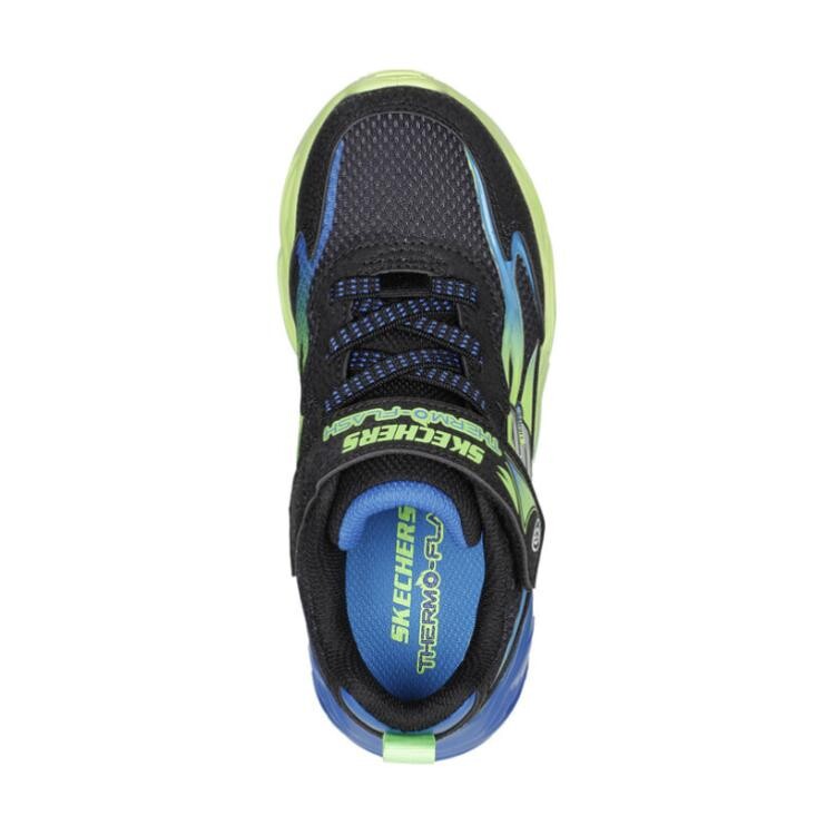 Кроссовки Skechers Kids Lifestyle Shoes Kids Low-top Green, зеленый — фото 4