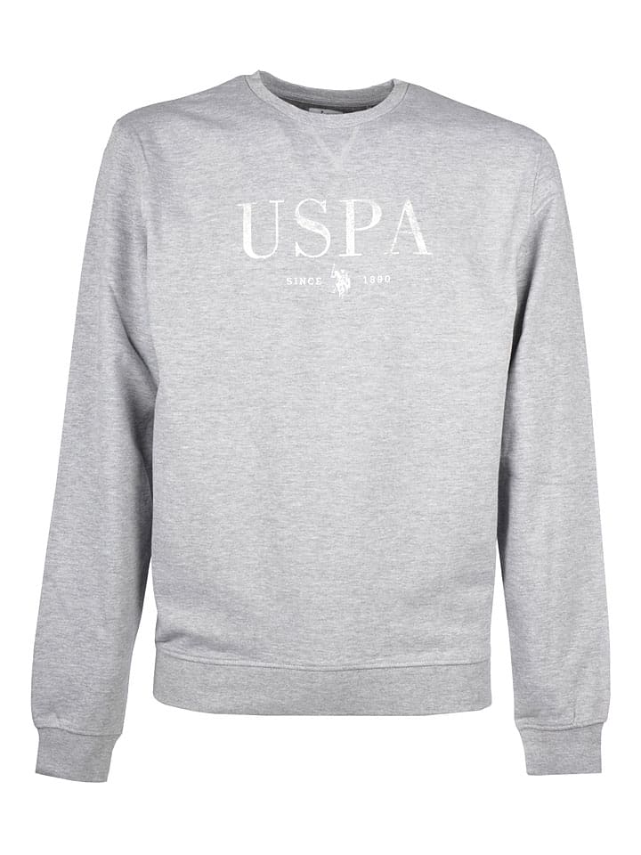 

Толстовка U.S. Polo Assn., серый