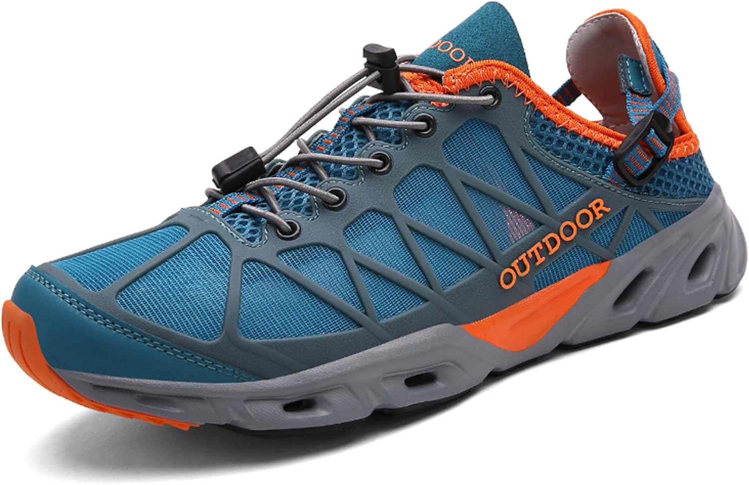 

Мужские водные кроссовки- женские водные кроссовки, быстросохнущие водные обувь для плавания для взрослых мужчин и женщин для бассейна, пляжа, серфинга, прогулок, водной йоги, нескользящие кроссовки для скалолазания и походов Dzbajrqm, синий