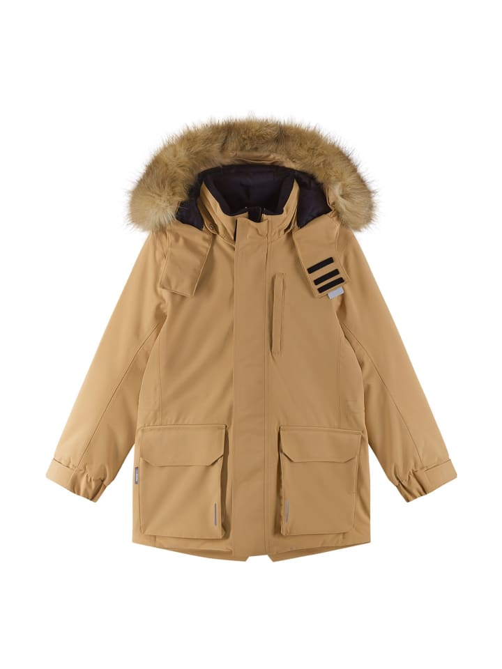 

Зимняя куртка Reimatec "Ajaton" орехово-коричневого цвета Reima