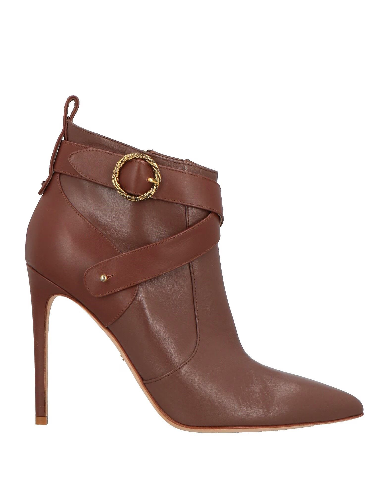 Ботильоны Elisabetta Franchi, шоколадный