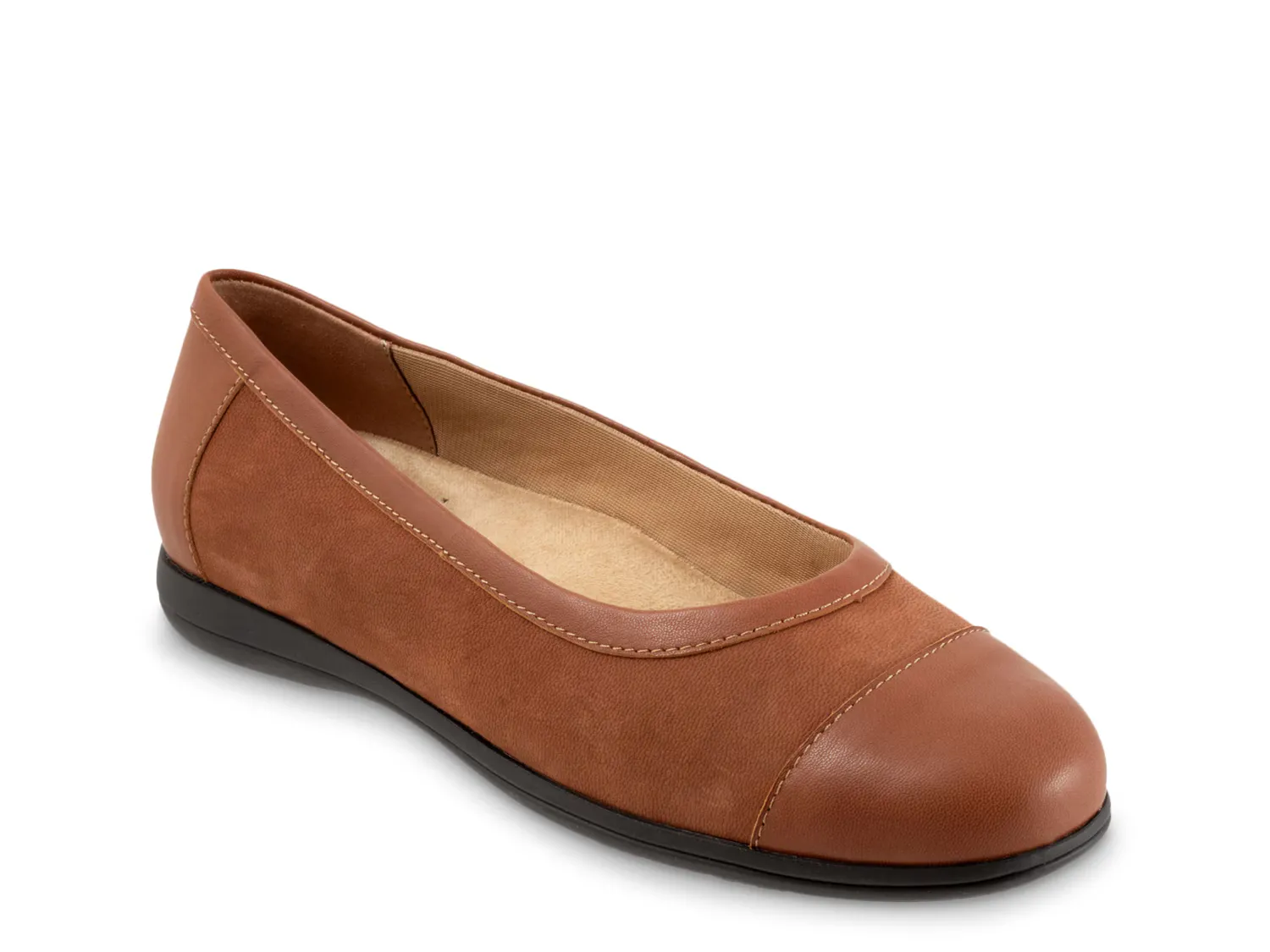 

Балетки Delmara Ballet Flat Trotters, коричневый
