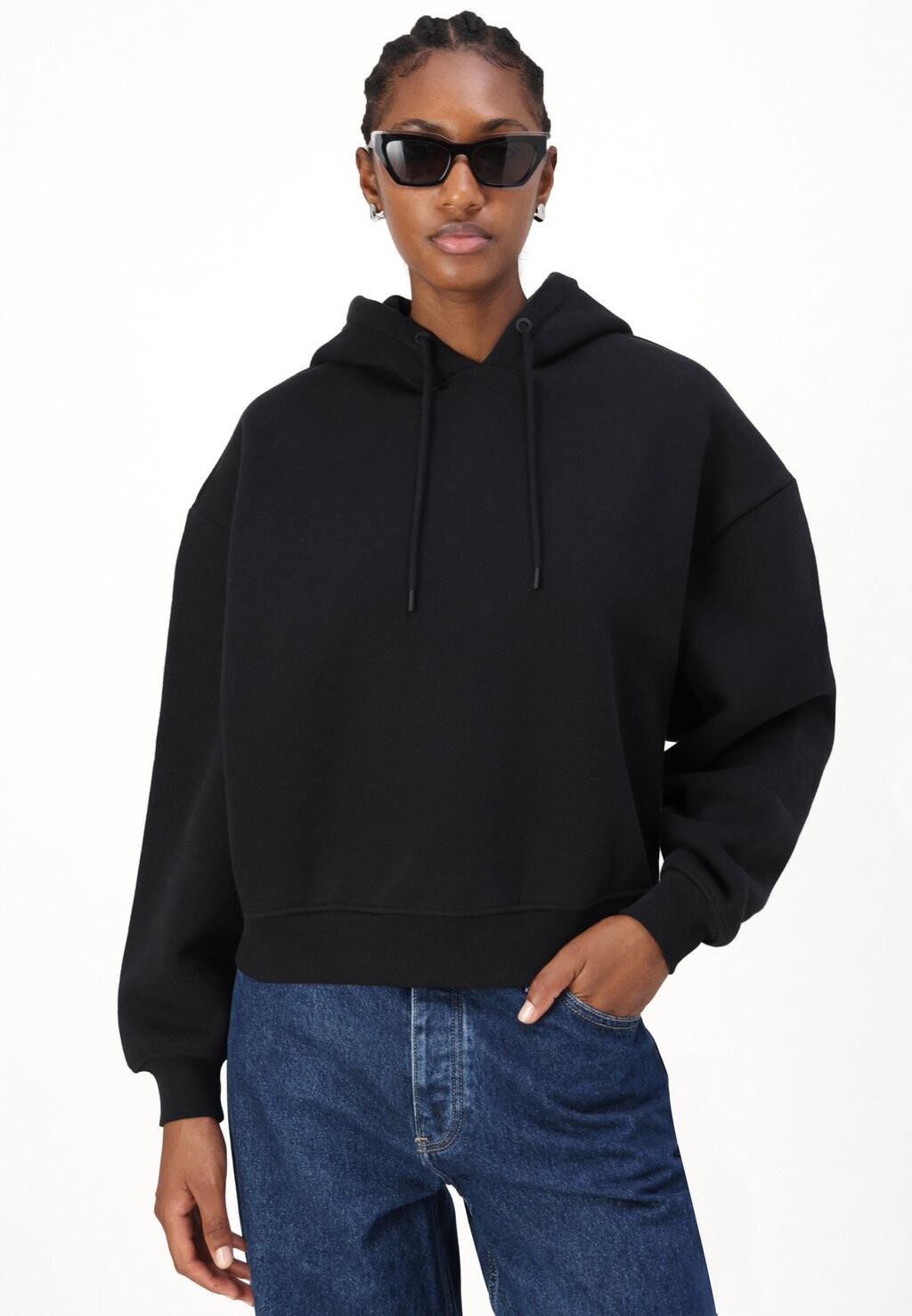 

Толстовка CONTEMPORARY HOODIE Calvin Klein Jeans, черный