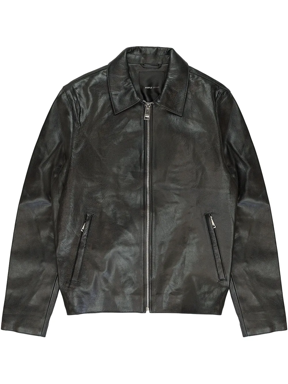 

Куртка Black на молнии Purple Brand, черный