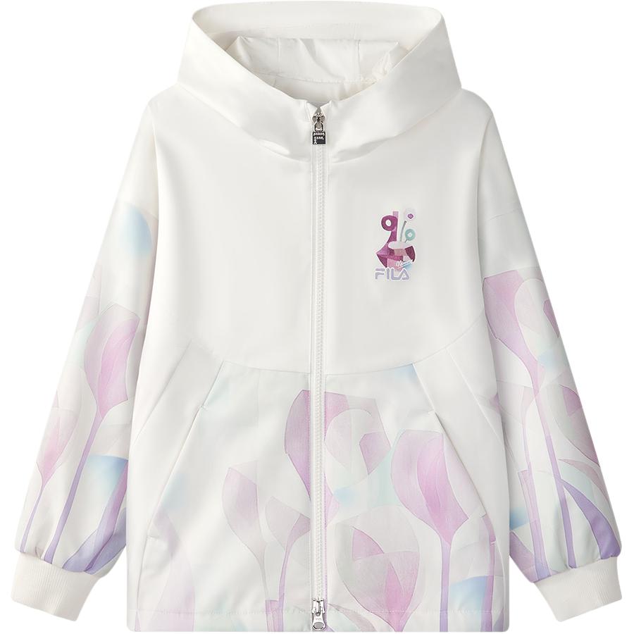 

Детская футболка с полной печатью FILA KIDS, All Over Print