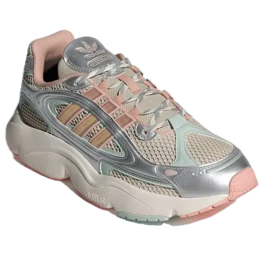 Кроссовки (WMNS) adidas Ozmillen 'Silver Pale Pink' — фото 2