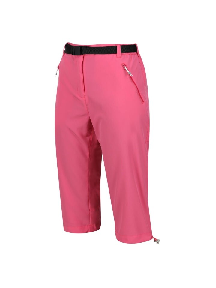 

Спортивные и уличные брюки Regatta 3/4 Capri Hose, розовый