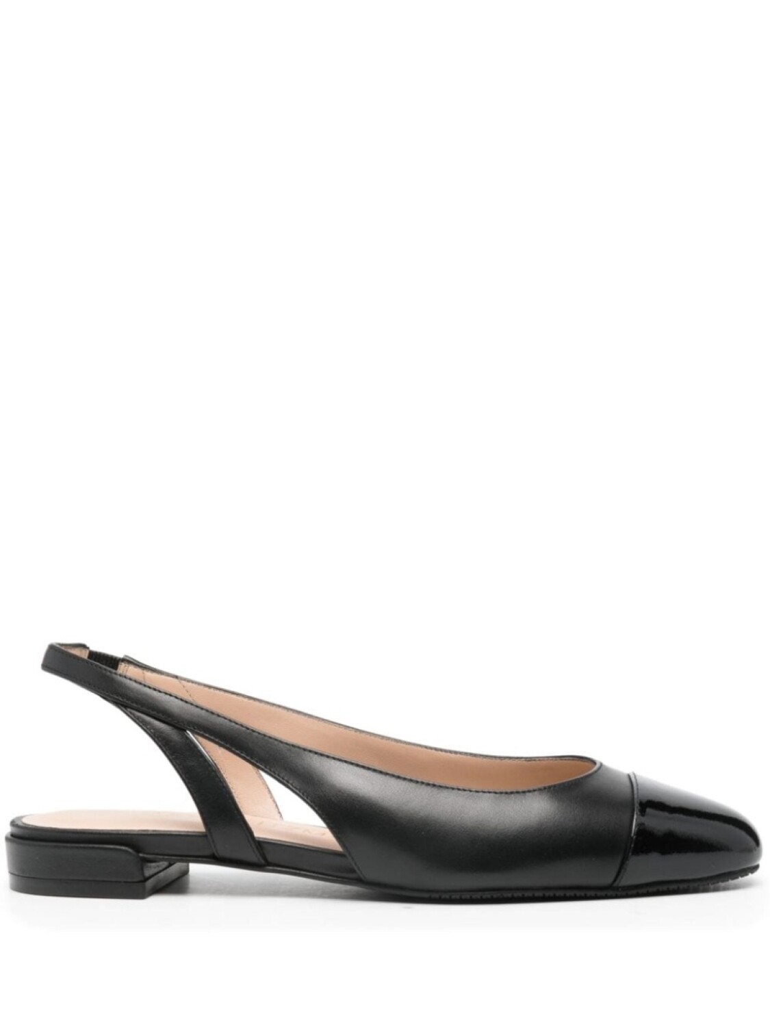 

Stuart Weitzman балетки Sleek, черный