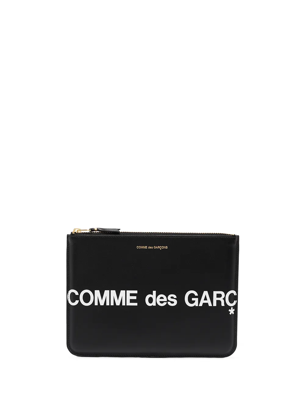 

Кошелек с логотипом Comme Des Garçons Wallet, черный