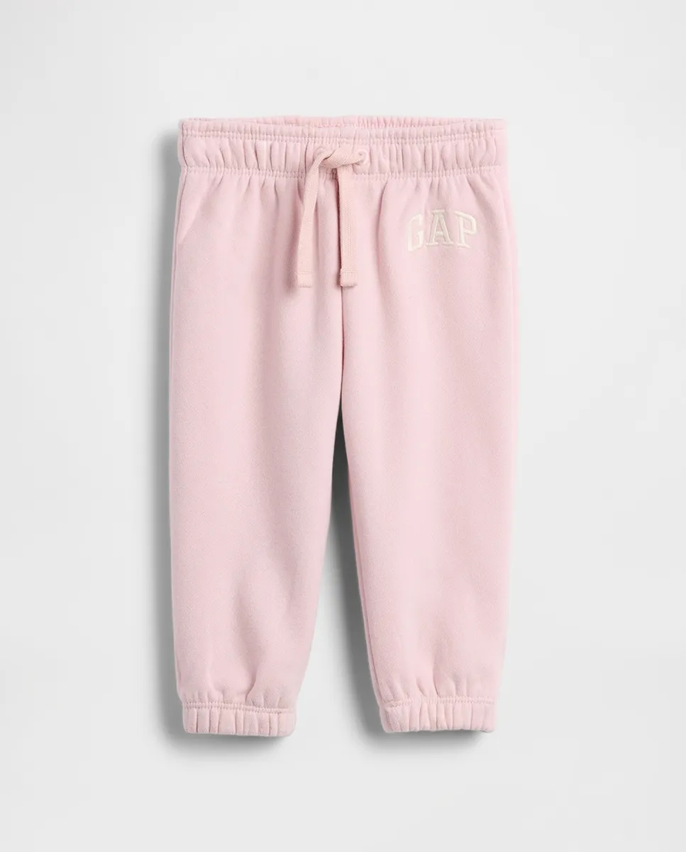 

Детские спортивные штаны с винтажным логотипом Gap, розовый