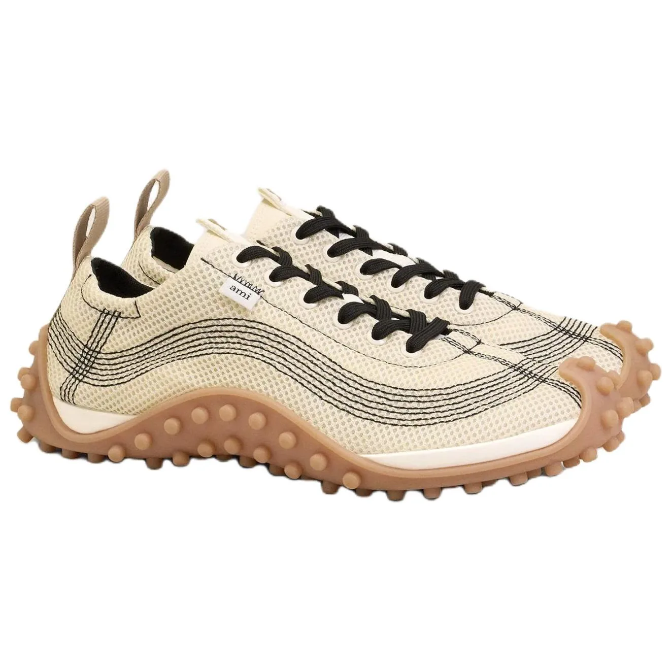 AMIPARIS Mirage Low top Casual Shoes Unisex Ecru — фото 4
