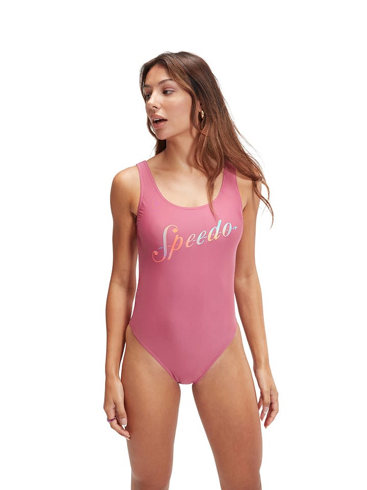 

Купальник Eco Logo Speedo, розовый