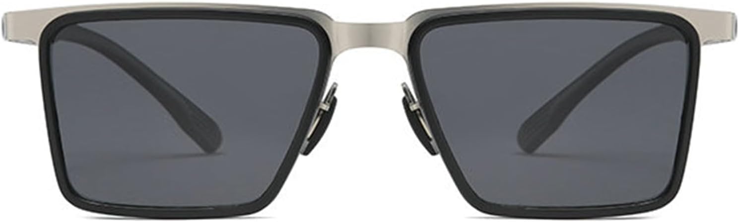 

Willochra Модные солнцезащитные очки в стиле 70-х для активного отдыха, пилотные, для женщин и мужчин, большие квадратные солнцезащитные очки с градиентным переходом цвета, винтажные металлические линзы, C2