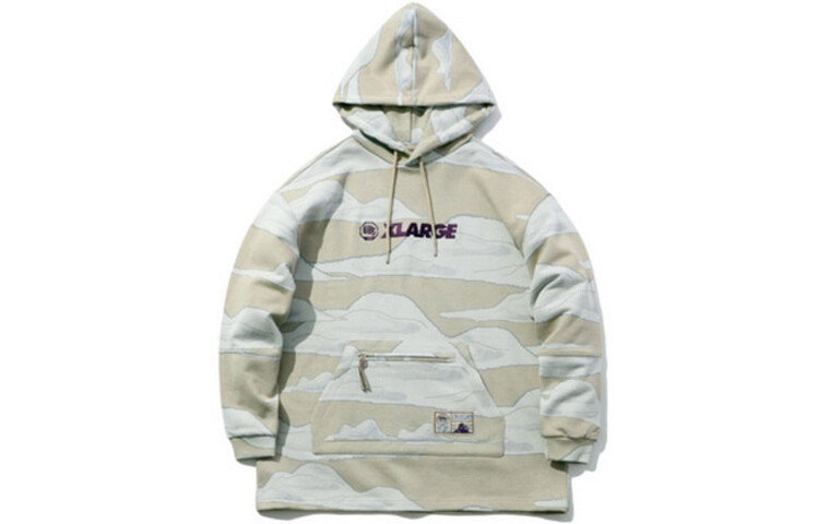 

Толстовка X Larger X для мужчин Lining