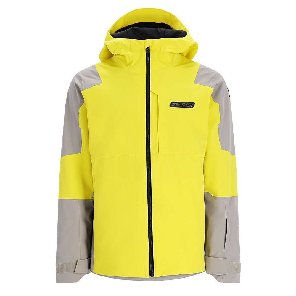 

Горнолыжная куртка Spyder Taos Shell (мужская), Acid Yellow