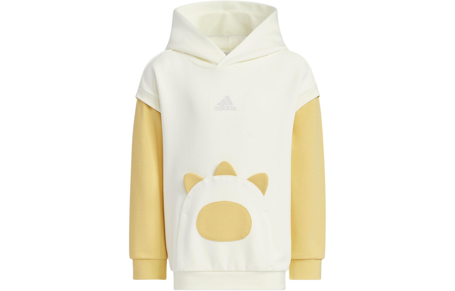 

Детская куртка Adidas, белый/светло-желтый