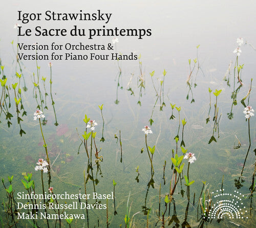 

CD диск Stravinsky / Sinfonieorchester Basel / Davies: Le Sacre Du Printemps