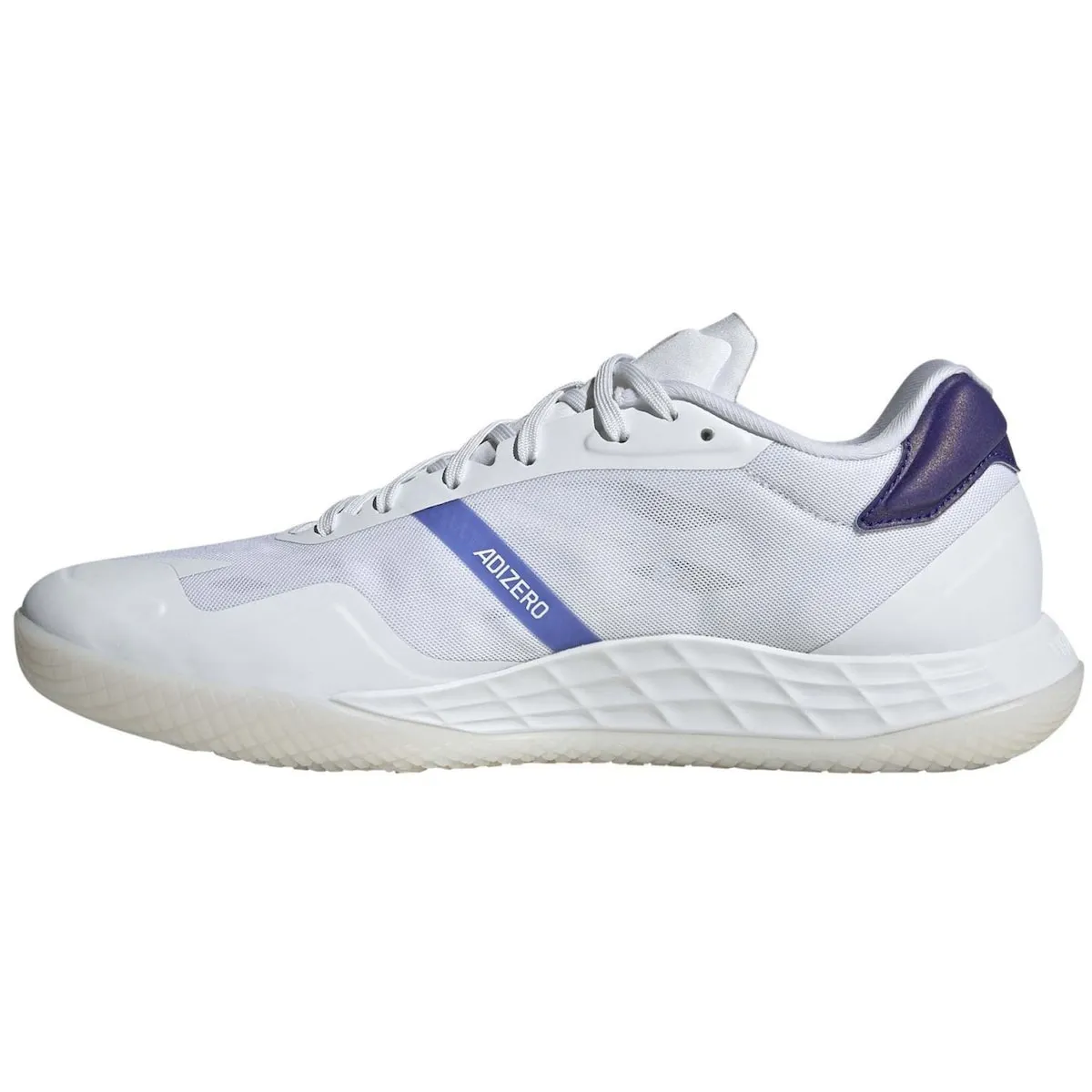 Мужские кроссовки для зала ADIZERO FASTCOURT Adidas, белый/синий — фото 3