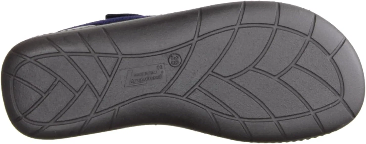 Liromed 479-20Z2 Navy (синие) - Закрытые тапочки - Мужская обувь для профилактики диабета, синие — фото 4
