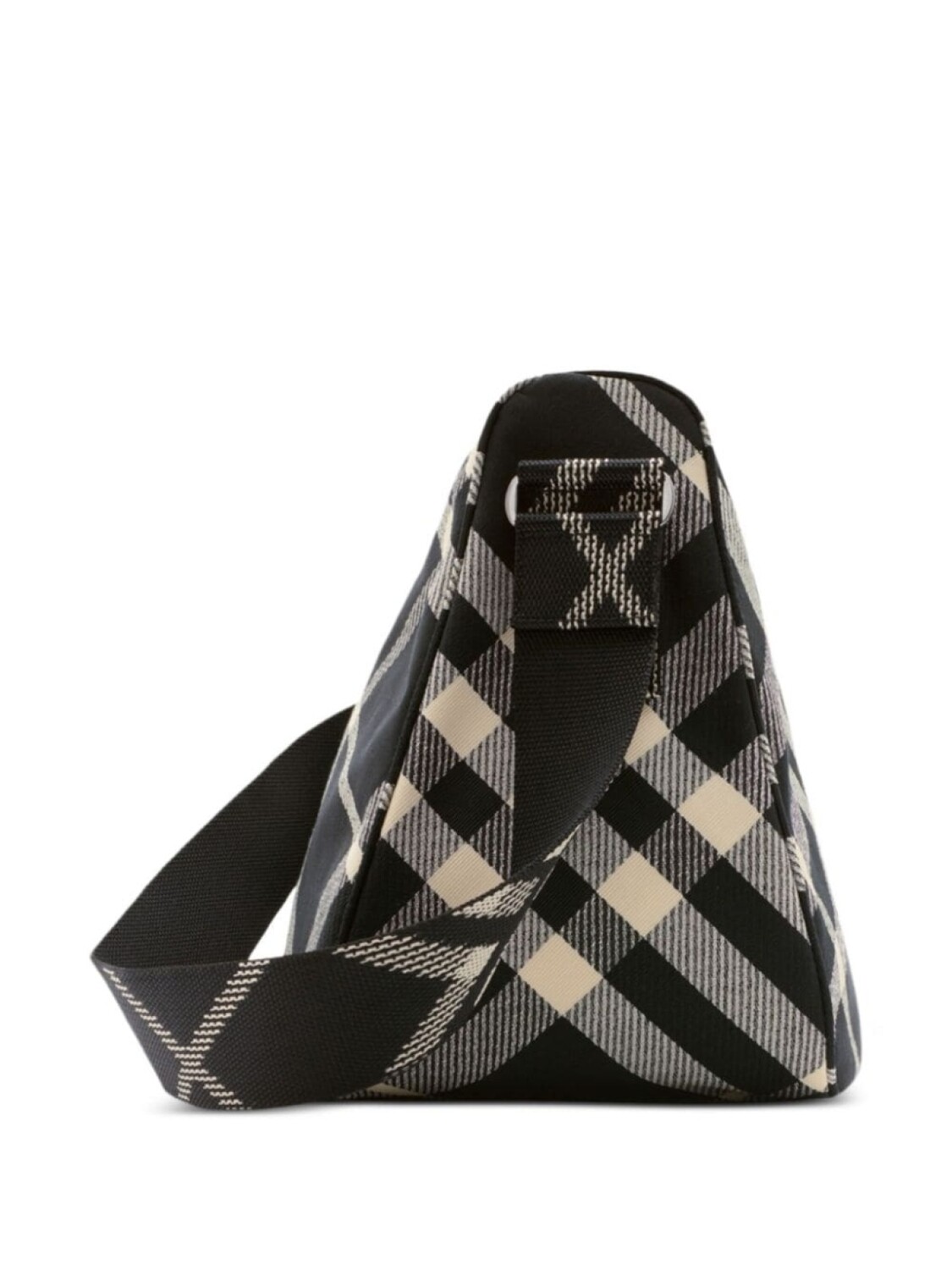 Большая сумка-мессенджер Shield Burberry, черный — фото 3