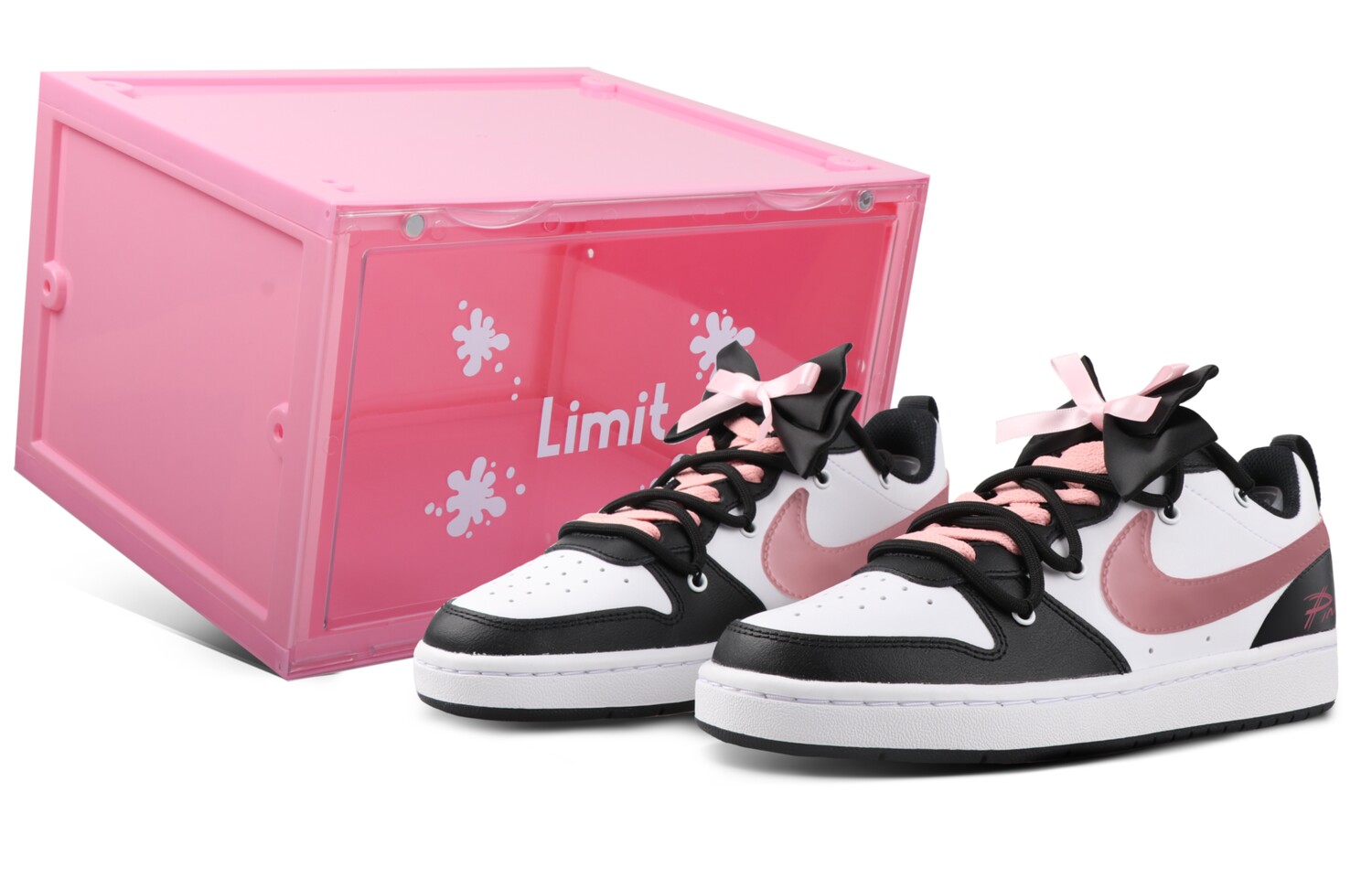 

Женские кроссовки для скейтбординга Nike Court Borough Low, Pink