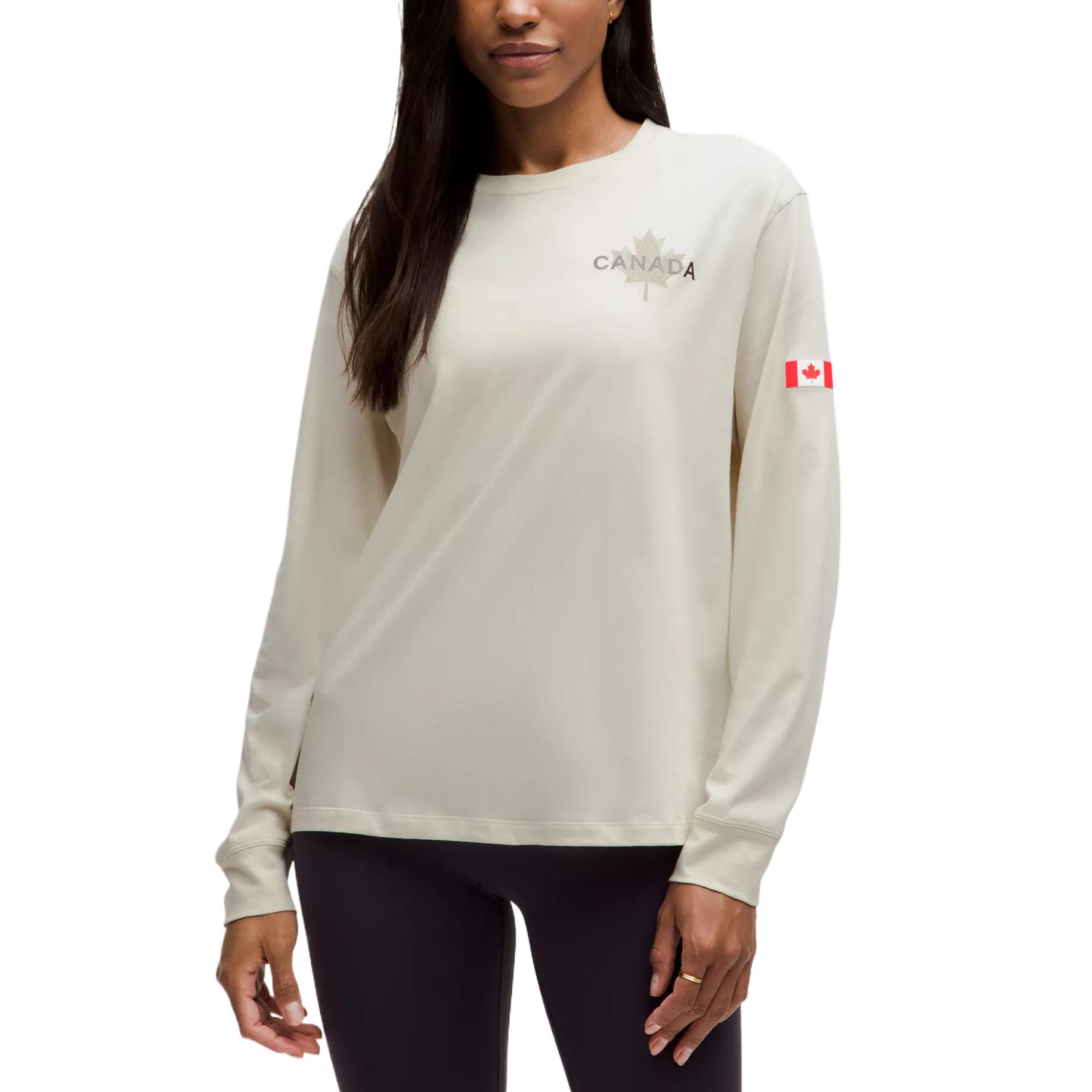 

Футболка женская Lululemon, белый