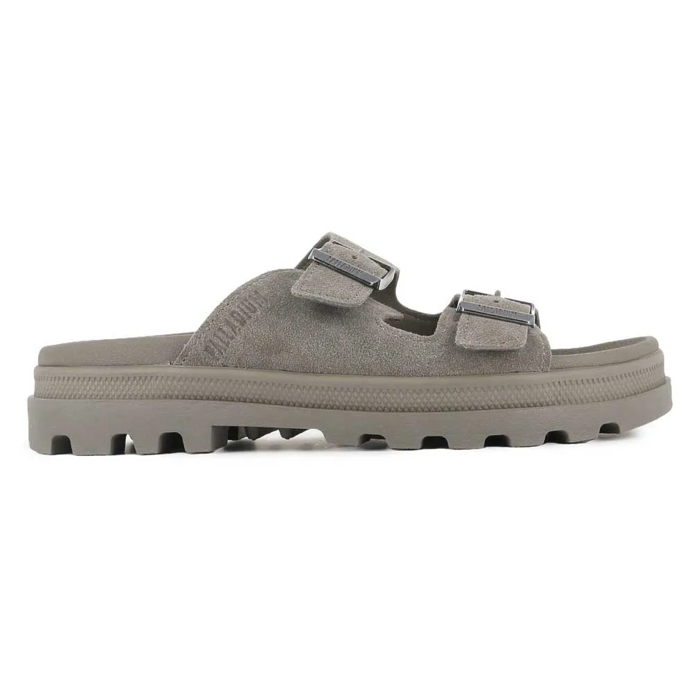 

Сандалии Palladium Dunelite Riviera Suede, серый