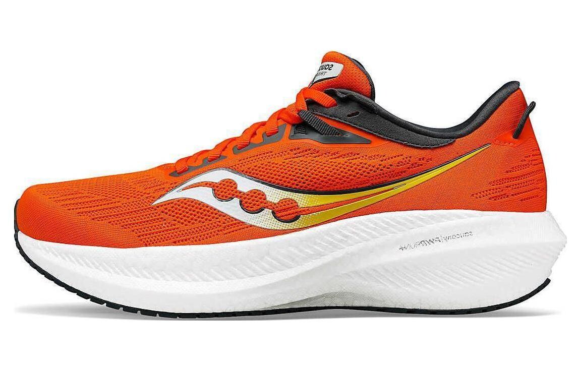

Кроссовки saucony Triumph 21 'Pepper Shadow', цвет Orange